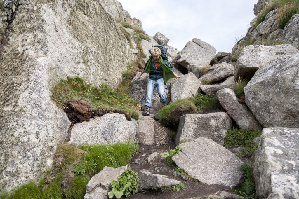 Hiking in South Coast of Cornwall
